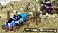 Offroad Monster Truck-spel 3D Screen Shot 0