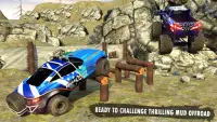 Offroad Monster Truck Games 3D Screen Shot 0