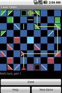 Laser Chess Screen Shot 1