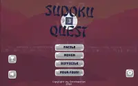 Sudoku Quest Screen Shot 1