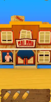 Shootout At Saloon - Wild West Screen Shot 1