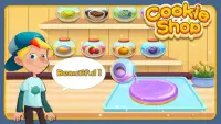 Sweet Yummy Cookie Shop Screen Shot 4