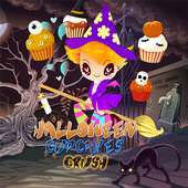 Halloween Cupcakes Crush