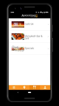 Augustine Casino Mobile App Screen Shot 3