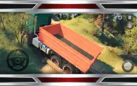 Offroad Uphill Cargo Transport Truck Simulation 3D Screen Shot 3