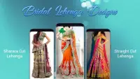 Bridal Lehenga Designs Screen Shot 2