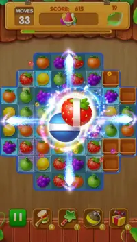 Fruits Mania Crush King: Match 3 Puzzle Game Screen Shot 3