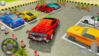 مواقف السيارات الرياضية - ألعاب سائق فاخرة Screen Shot 3