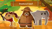 O Sr. Urso e o Safari Grátis Screen Shot 4