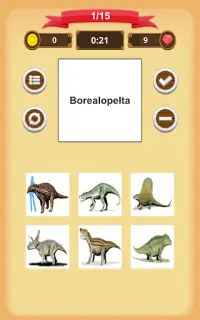 Dinossauros Quiz Screen Shot 13