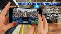 Indian Metro Train Simulator Screen Shot 0