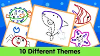 Kids Drawing & Painting Games Screen Shot 5