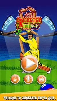 pemain kriket trivia kuiz Screen Shot 0