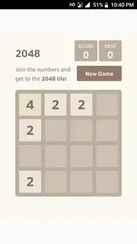 2048 Screen Shot 1