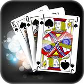 jogo de cartas clássico dos reis do solitaire
