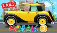 Cars puzzles with animation Screen Shot 1