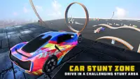 Ultimate Car Stunt Drive: simulador de carreras de Screen Shot 5