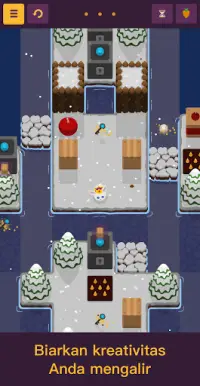 King Rabbit - Puzzle Screen Shot 1