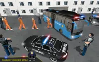 US Police Bus Transport Prison Break Survival Game Screen Shot 10