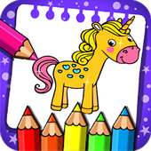 Educational games: drawing and coloring