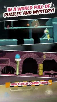 Mini Ini Mo - Puzzle Adventure Screen Shot 2