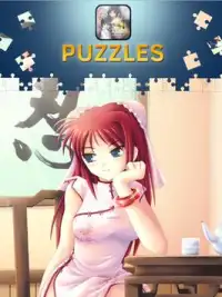 Anime Jigsaw Puzzles Free Screen Shot 3