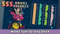 SSS Bricks Breaker Screen Shot 5