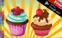 Rompecabezas De Cupcakes Screen Shot 0