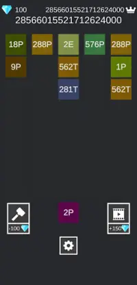 X2 Blocks Merge 2048 Puzzle Screen Shot 1