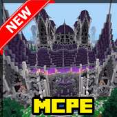 Замок Принцессы. Minecraft карта