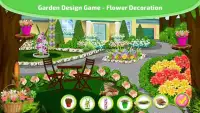 Garden Design - Decoration Games Screen Shot 5