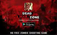 Dead War Zone: Jeu de tir zombies Screen Shot 6