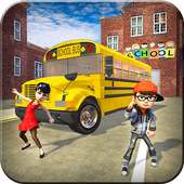 Schoolbus चालक: पार्किंग खेल