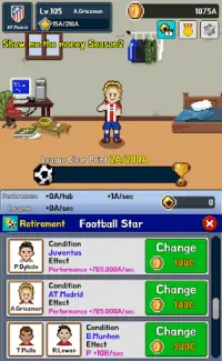 Soccer Star Clicker Screen Shot 3