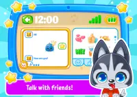 Babyphone & tablet - baby learning games, drawing Screen Shot 4
