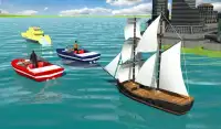 Furious łodzi wyścigowych Screen Shot 16