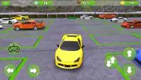 Luxury Prado Car Parking Games Screen Shot 1