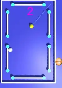 reverse billiards Screen Shot 1