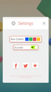Box Drop - Casual Colour Game Screen Shot 4