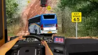 Bus Driving Simulator 2021: Offroad Hill Screen Shot 2
