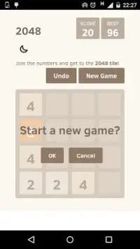 2048 - Puzzle Game Screen Shot 2