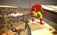 Spider vs Zombie Shooter 3D - игра для выживания Screen Shot 1