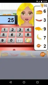 Loja de comida meninas jogo Screen Shot 2