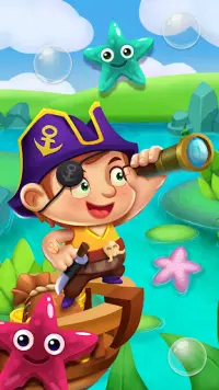 Pac Bubble Pirate Pop Screen Shot 0