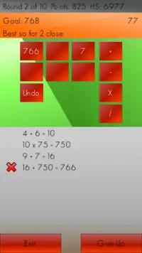 Mini Math Screen Shot 5