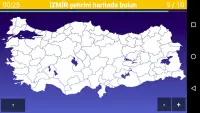 Harita Oyunu: Türkiye - Şehir  Screen Shot 0