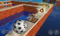 Maze Ball Balancer - extreme Labyrinth puzzle Screen Shot 1