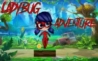 ladybug running adventure Screen Shot 2