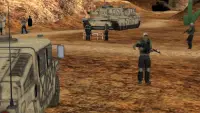Sniper Komando 3D Screen Shot 3