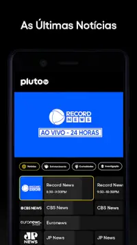 Pluto TV – TV Ao vivo e Filmes Screen Shot 3